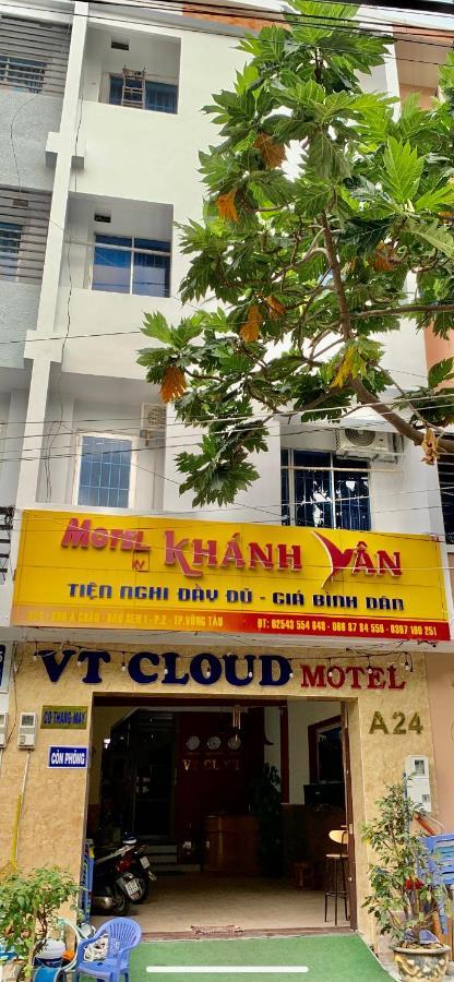 Motel Khánh Vân Vung Tau Exterior foto